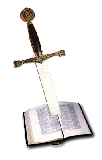 [''God's word is a two-edged sword'']
