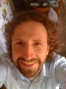 I'm not balding, it's just the camera angle. Or maybe I am and I'm just in denial?